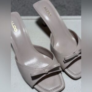 ALDO Women's Elegant Beige Heels